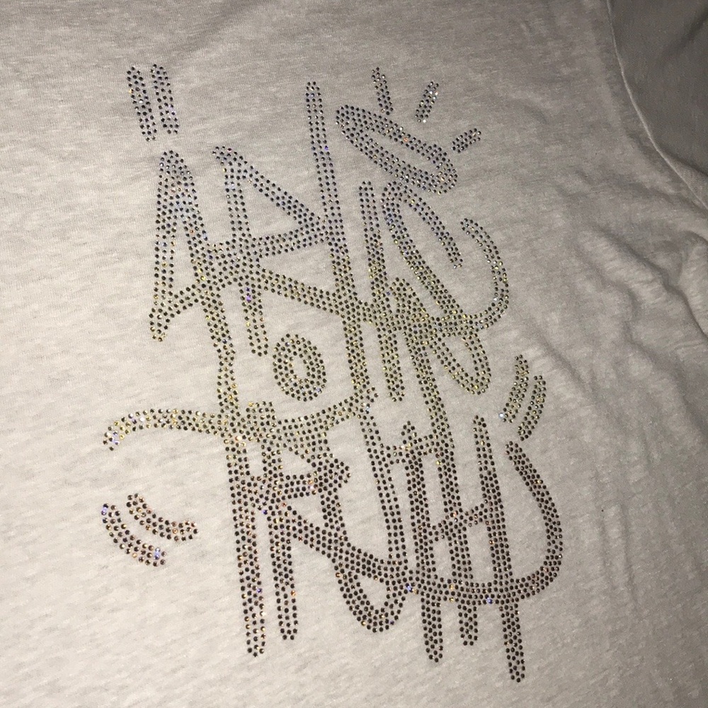 NWT💥Art Is Truth Rhinestone T-shirt💥 Sz. S - Picture 7 of 10
